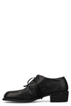 GUIDI | 792X - Laced derbies / Black stitching