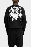 Julius_7 | Pre SS25 - Oversized print sweatshirt