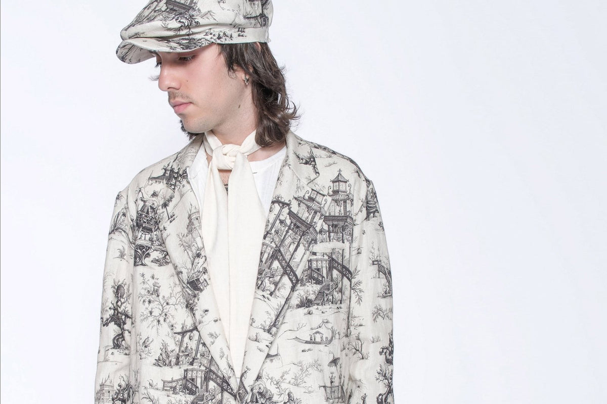 Marc Point - Venezianische Slow-Fashion-Schneiderei und Retro-Avantgarde-Stil