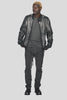 69 by Isaac Sellam | AW24 - Reflective high neck bomber jacket