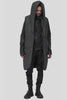 GALL | AW24 - Long hooded down vest