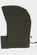 Thom/Krom | AW23 - Padded balaclava , Green