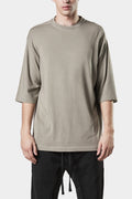 Thom/Krom | AW24/25 - Extended sleeve jersey t-shirt, Beige