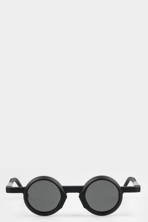 VAVA Eyewear | Round sunglasses WL0056, Black