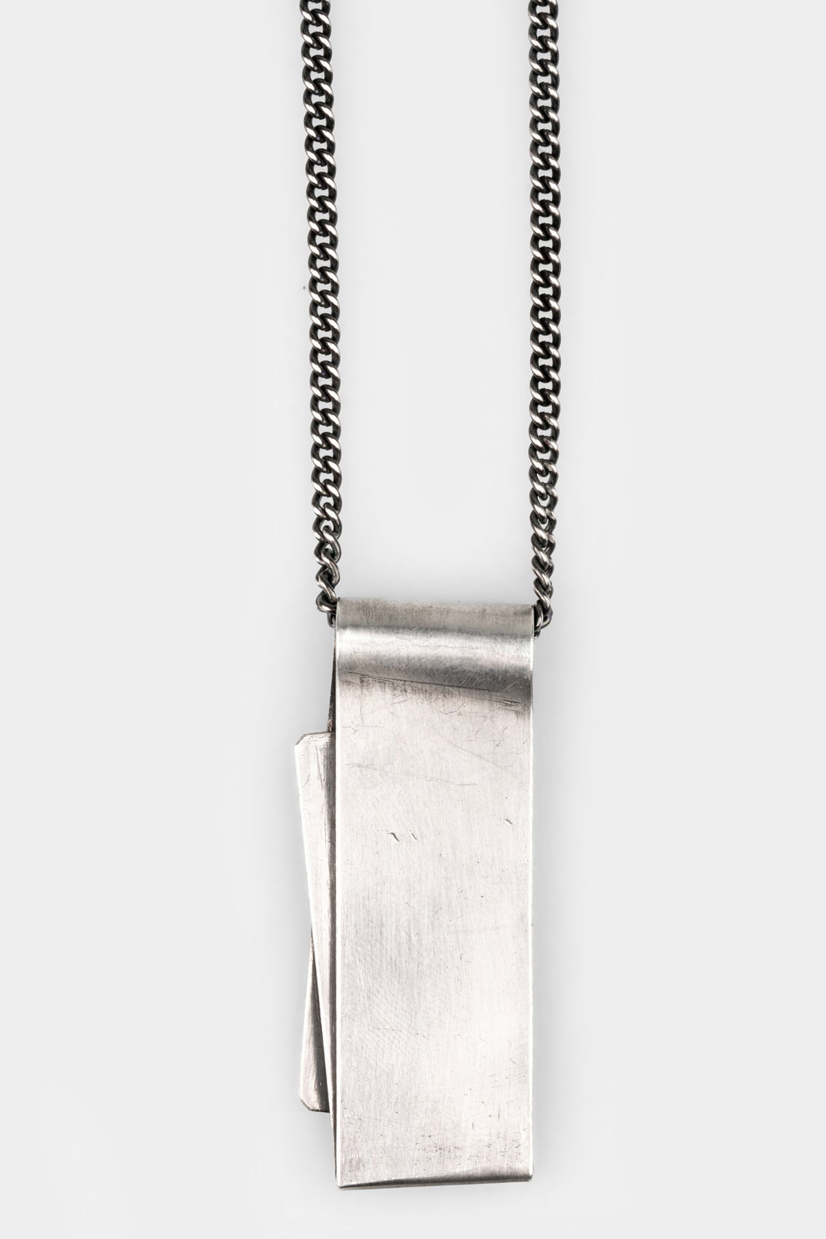 Werkstatt München | Folded pendant necklace