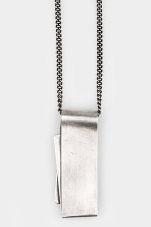 Werkstatt München | Folded pendant necklace