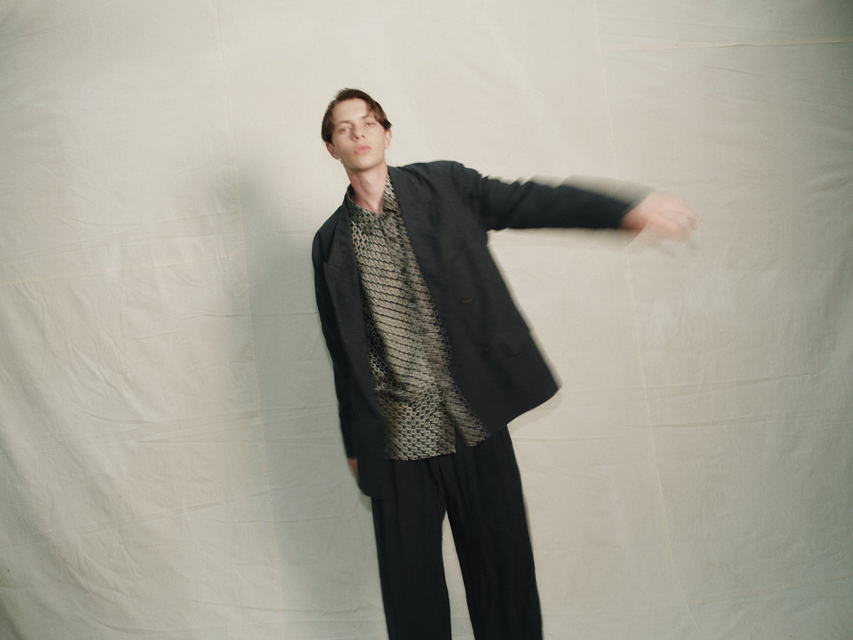 Ziggy Chen AW26 – DISSPARATION: Revealed Construction, Bouclé & Quiet Layers