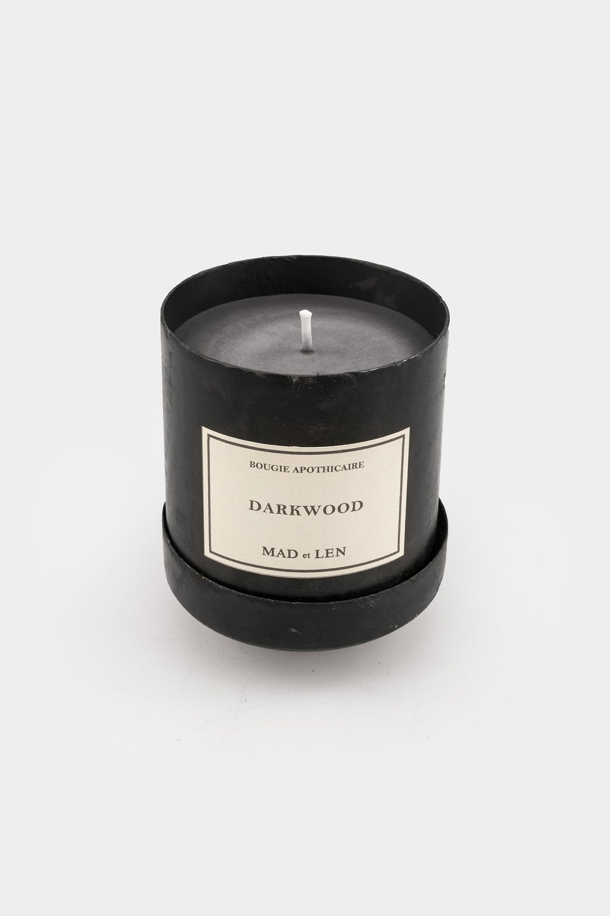 MAD et LEN | Bougies Apothicare (300g) | Darkwood