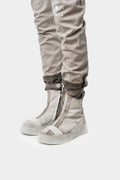 Boris Bidjan Saberi - Bamba 3.2, Light grey / dirt dye