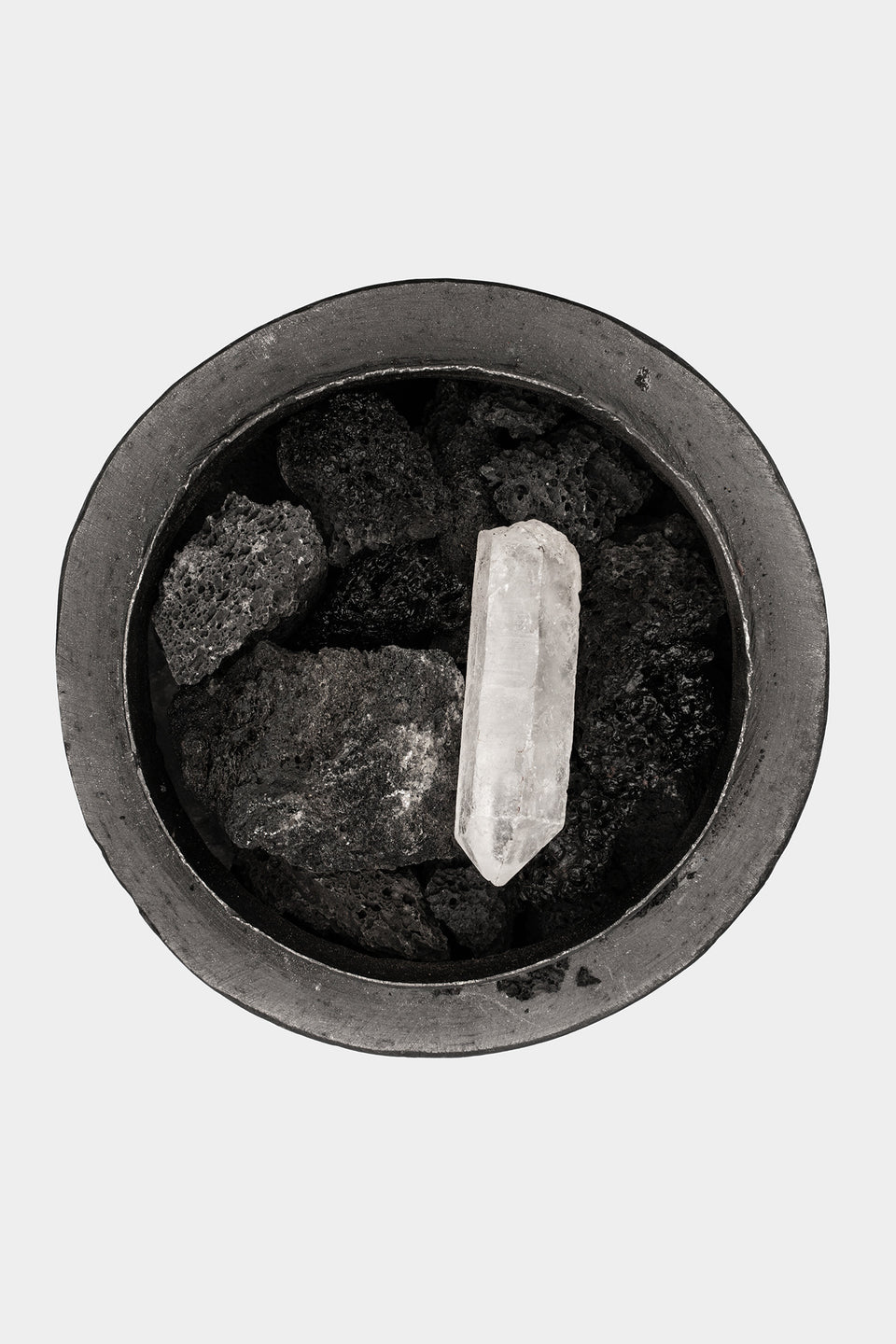 Pot Pourri Monarchia, Lava / Crystal, Terre Noire