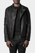 Daniele Basta | Moto leather jacket