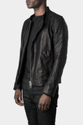 Daniele Basta | Moto leather jacket