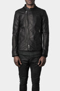 Daniele Basta | Moto leather jacket