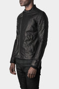 Daniele Basta | Moto leather jacket