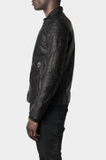 Daniele Basta | Moto leather jacket