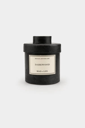 MAD et LEN | Bougies Apothicare (300g) | Darkwood
