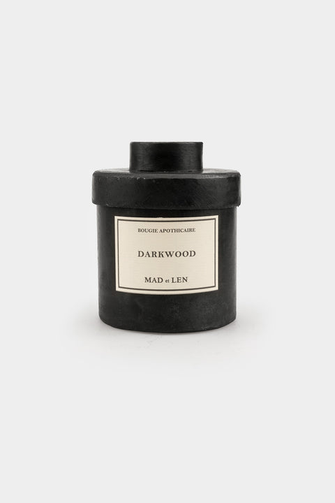 MAD et LEN | Bougies Apothicare (300g) | Darkwood