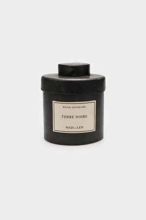 MAD et LEN | Bougies Apothicaire (300g) | Terre Noirei