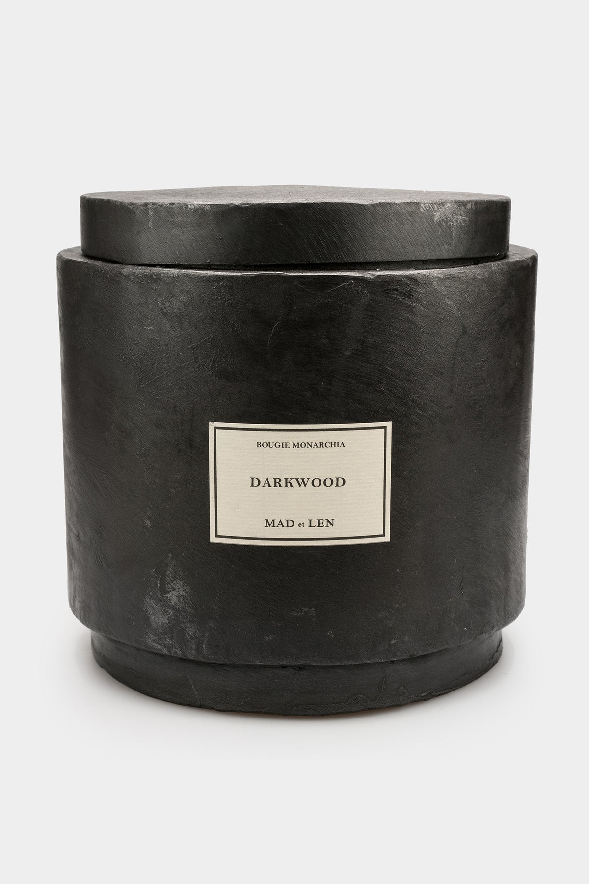 MAD et LEN Large Bougie Monarchia (3,12 kg) | Darkwood