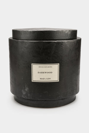 MAD et LEN Large Bougie Monarchia (3,12 kg) | Darkwood